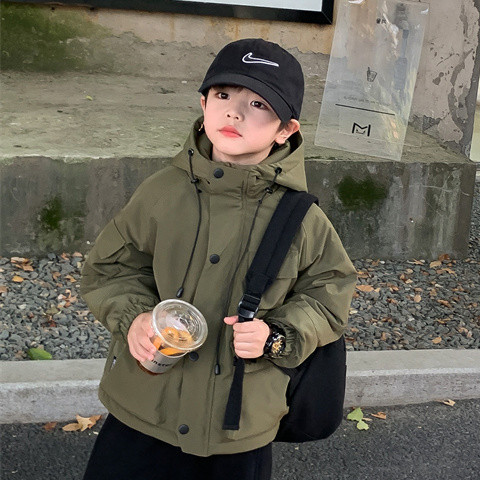 Modna jakna s kapuljačom za dječake, vjetrovka, vodootporna, za malu djecu, tinejdžere, dječji kaput, proljetna ležerna odjeća za bebe 4-16 godina G21