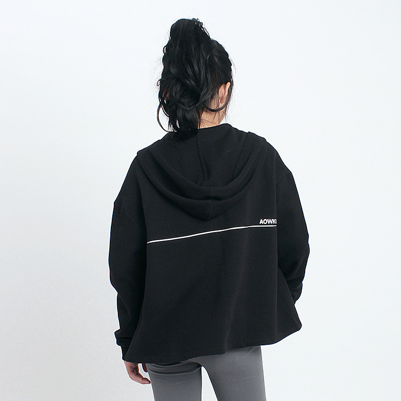 Jachetă cu glugă pentru copii Versiune coreeană Jachetă lejeră cu fermoar pentru copii pentru adolescentă 4-13 ani Hanorac Îmbrăcăminte exterioară