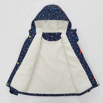 Nova moda za dječake proljeće jesen rano zimske jakne kaputi bebe dječaci djeca vjetrootporne vodootporne jakne tople na kat