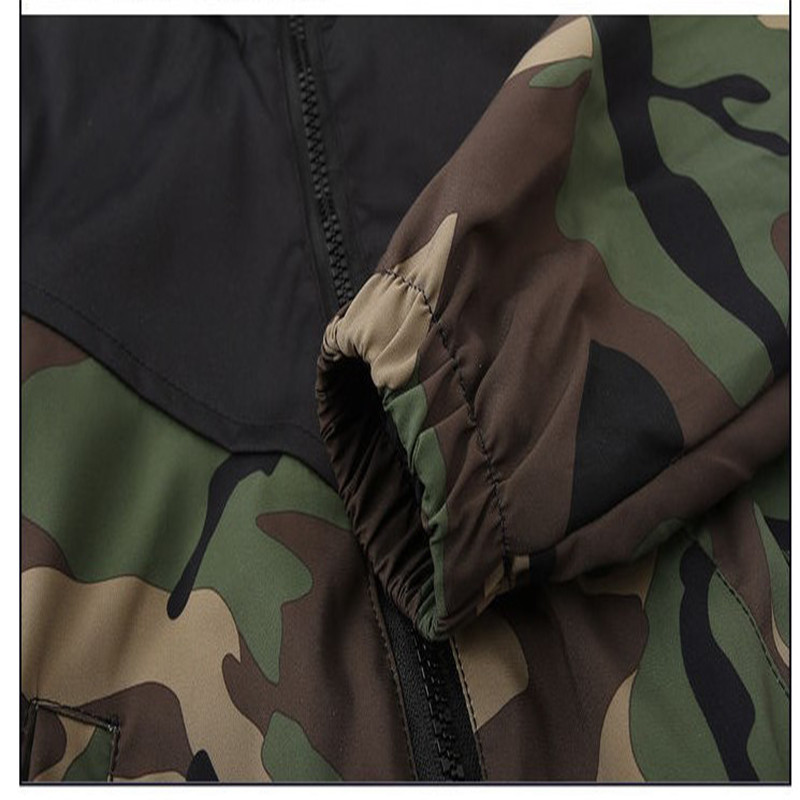 Băieți, primăvară, toamnă, haine, jachete pentru copii, cu glugă, camuflaj, jachetă de vânt pentru copii, cardigan, îmbrăcăminte exterioară, haine pentru bebeluși 2-8 ani