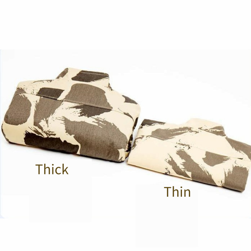 Jakna za dječake Debela dječja vjetrovka Kamuflažni kaput Jesen Proljeće Zima Gornja odjeća s patentnim zatvaračem za bebe Chaqueta Odjeća 2-13Y