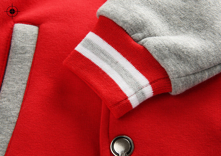 Jachetă de baseball cool pentru băieți, cu mânecă lungă, uniformă de baseball, îmbrăcăminte exterioară, jachetă bomber, jachetă de baseball de înaltă calitate