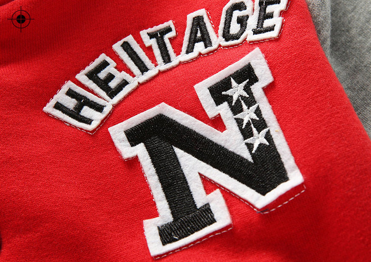 Jachetă de baseball cool pentru băieți, cu mânecă lungă, uniformă de baseball, îmbrăcăminte exterioară, jachetă bomber, jachetă de baseball de înaltă calitate