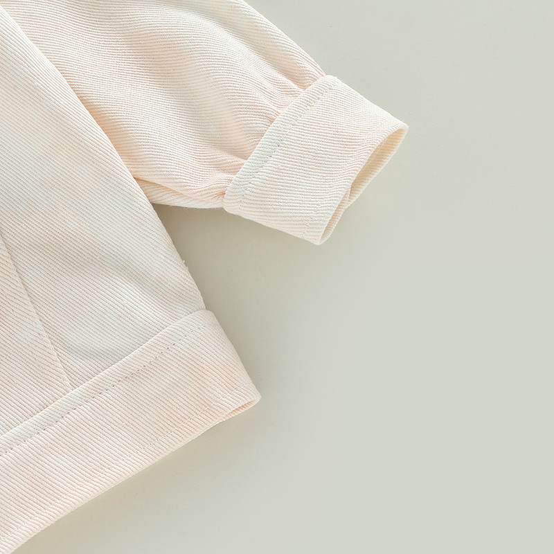 FOCUSNORM 2-7Y Modna jesenska jakna za dječake Kauzalna gornja odjeća Tie-Dye traper kaputi dugih rukava s jednim kopčanjem