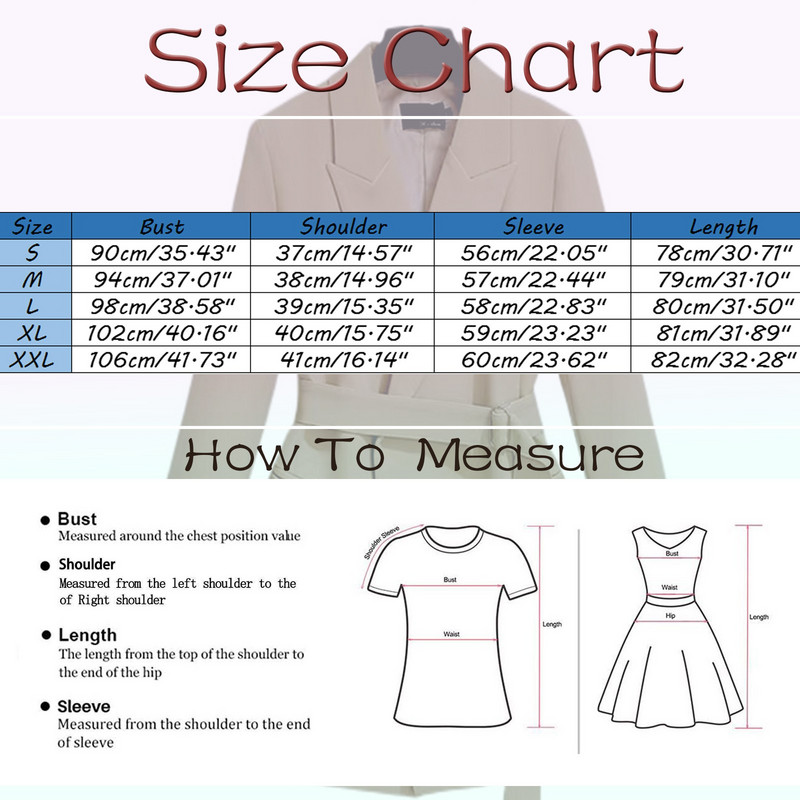 Eleganta Slim Fit Anoraks vējjaka Vintage elastīga josta ar augstu vidukli uzvalks jakas Sieviešu garām piedurknēm uzvalks apģērbi bleizeri