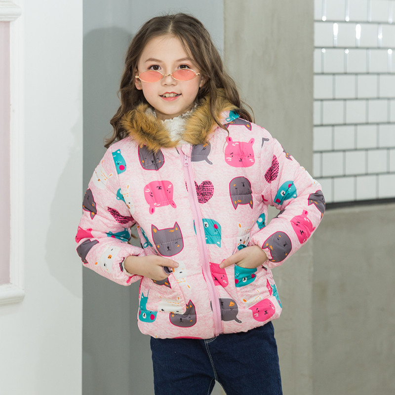 Copii Copii Iarnă Toamnă Paltoane groase Copii Jachetă caldă Haine Bebeluş Băieţel Costume de zăpadă Băieţi Fete Paltoane Îmbrăcăminte Hanorace Îmbrăcăminte