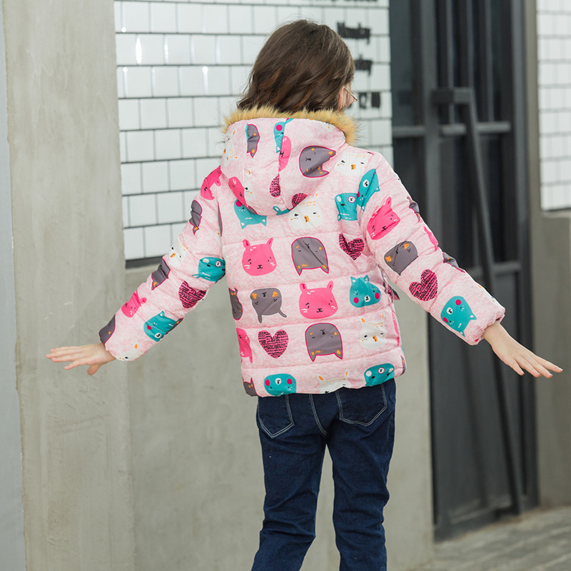 Copii Copii Iarnă Toamnă Paltoane groase Copii Jachetă caldă Haine Bebeluş Băieţel Costume de zăpadă Băieţi Fete Paltoane Îmbrăcăminte Hanorace Îmbrăcăminte