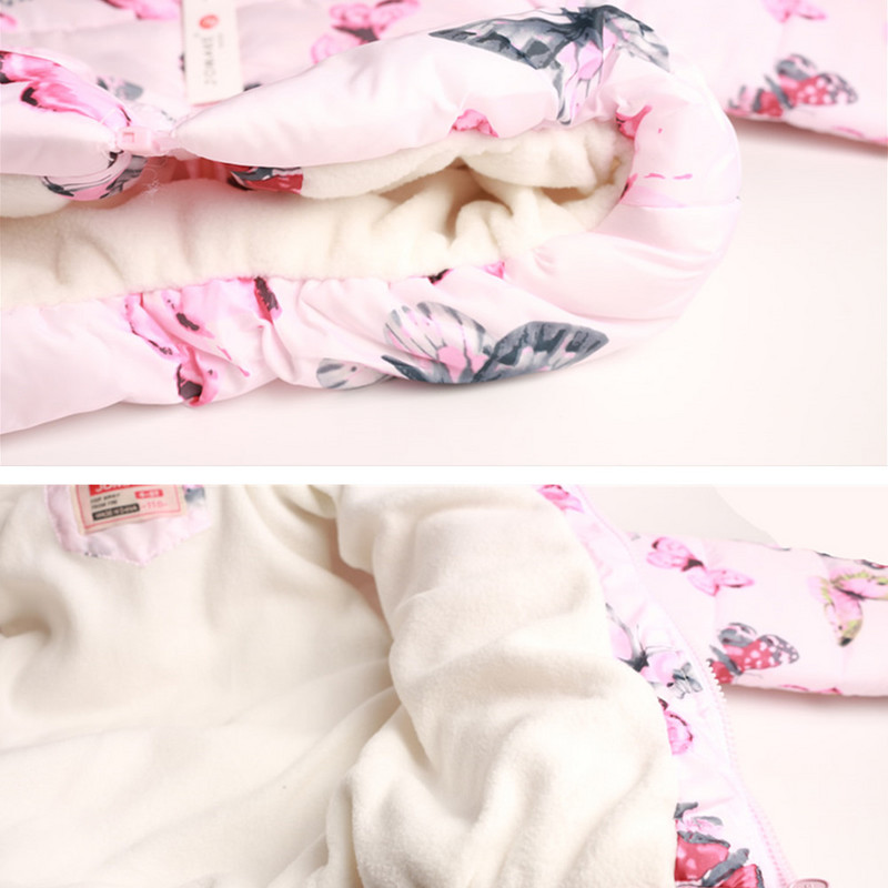 Copii Copii Iarnă Toamnă Paltoane groase Copii Jachetă caldă Haine Bebeluş Băieţel Costume de zăpadă Băieţi Fete Paltoane Îmbrăcăminte Hanorace Îmbrăcăminte