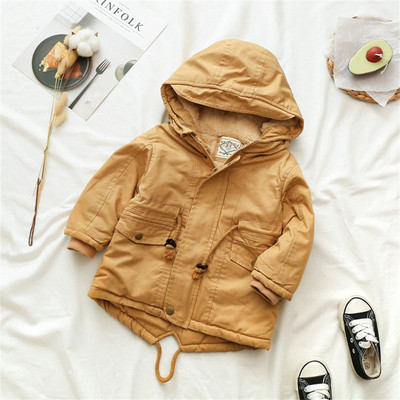 Pavasara rudens jaka zēniem zēnu virsdrēbes Vējjaka bērniem ar garām piedurknēm ar kapuci maziem bērniem 7 8 9 10 11 12 gadi