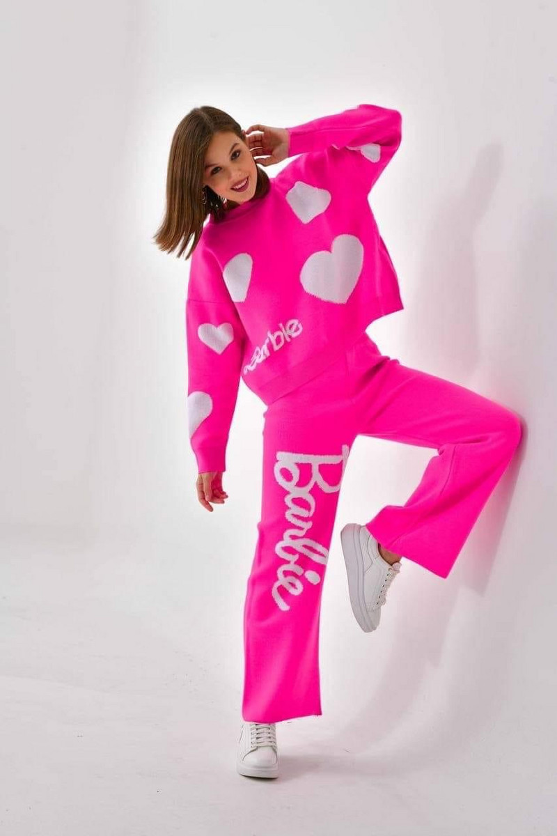 Дамски комплект Barbie