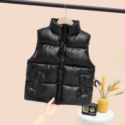 Moda primăvară, toamnă, băieți, fete, vestă, vestă, vestă din bumbac, vestă pentru băieți, căptușeală cu un singur piept, haine pentru copii, îmbrăcăminte exterioară pentru 2-12 ani