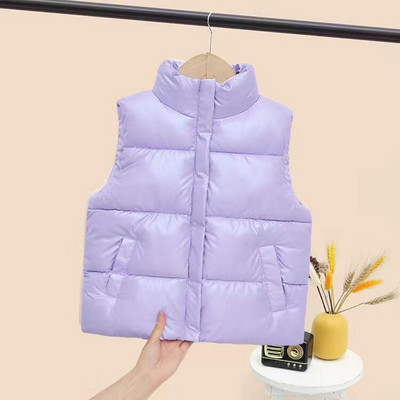 Moda primăvară, toamnă, băieți, fete, vestă, vestă, vestă din bumbac, vestă pentru băieți, căptușeală cu un singur piept, haine pentru copii, îmbrăcăminte exterioară pentru 2-12 ani