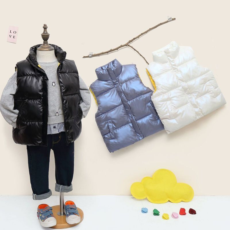 Moda primăvară, toamnă, băieți, fete, vestă, vestă, vestă din bumbac, vestă pentru băieți, căptușeală cu un singur piept, haine pentru copii, îmbrăcăminte exterioară pentru 2-12 ani