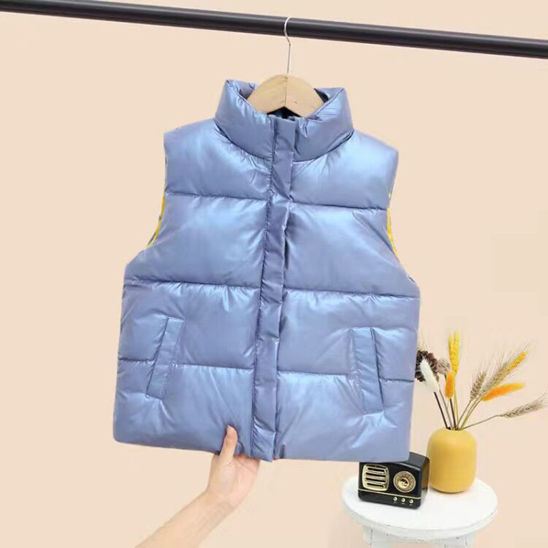 Moda primăvară, toamnă, băieți, fete, vestă, vestă, vestă din bumbac, vestă pentru băieți, căptușeală cu un singur piept, haine pentru copii, îmbrăcăminte exterioară pentru 2-12 ani