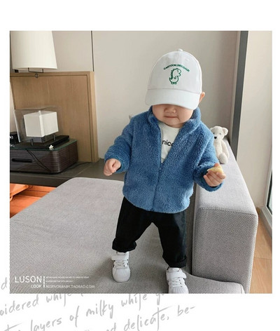 Bērnu ziemas mēteļi 2023. gada bērnu virsdrēbes zēnu silta flīsa jaka Meiteņu jakas rudens pavasarim bērnu apģērbi