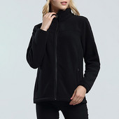 Îmbrăcăminte de toamnă pentru femei Jachetă fleece cu fermoar complet (cu buzunare) Jachetă fleece polară moale Pulover Cardigan cald