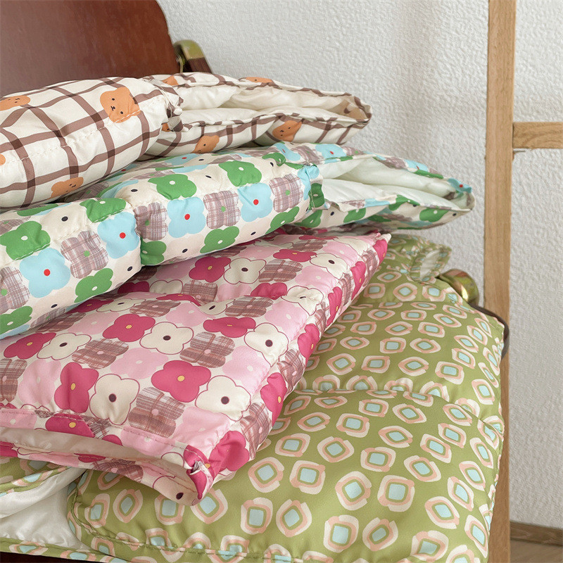 Toamnă Iarnă Copii Veste Mantoane 1-6 ani Veste calde pentru băieți Culoarea imprimată Sugari Bumbac căptușit Veste unisex pentru copii