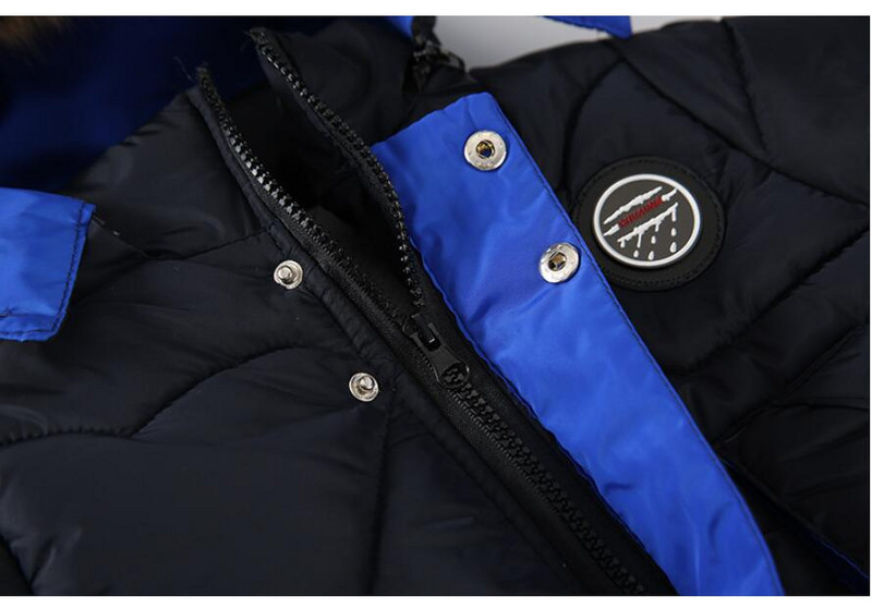 Jachete de iarnă pentru băieți la modă 2021, cu glugă, îmbrăcăminte exterioară caldă, îmbrăcăminte pentru copii, groasă de pluș, parka caldă, haine de bumbac pentru băiat.