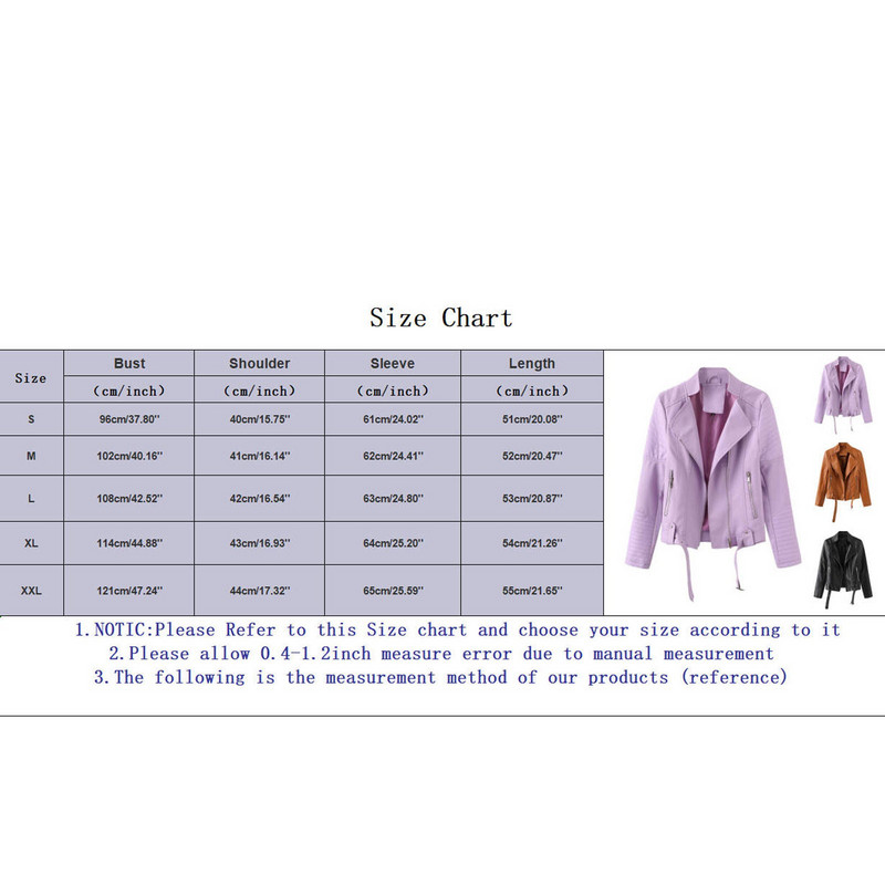 2023. gada rudens ziemas Sieviešu mākslīgās pu ādas īsa jaka ar jostu, motociklistu motociklistu rāvējslēdzējs, atloks Bomberjaka, plāns mētelis