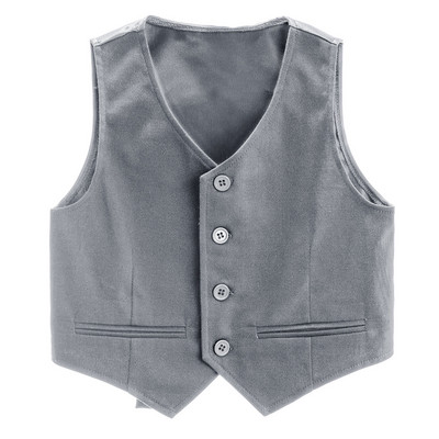 Dječji dječaci Džentlmenski prsluk za dječake Svečano odijelo Prsluk za svadbeni izbor Prsluk za dječju modnu izvedbu voditelja na modnoj pisti