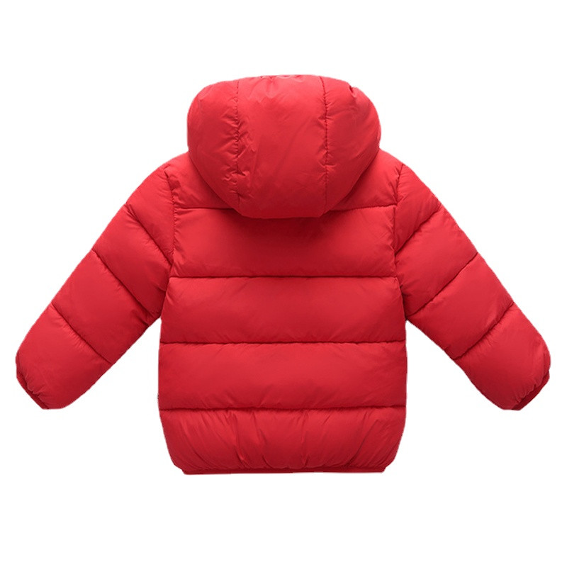 Dječja pamučna puhasta jakna od kašmira Zimska debela topla parka s kapuljačom Gornja odjeća za djecu, dječake, djevojčice od 1 do 6 godina