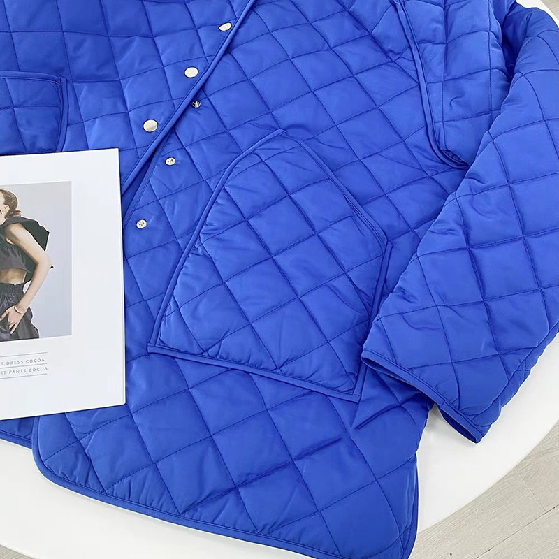 KBAT Zimske ženske parke Pamučne podstavljene jakne Ležerne tople parke otporne na vjetar Preveliki kaput Modne ženske vanjske parke