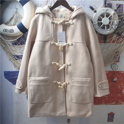 Jachetă de iarnă pentru femei în stil japonez, stil japonez, jachetă lungă, căptușită, îngroșată, JK.