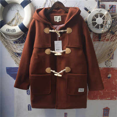 Jachetă de iarnă pentru femei în stil japonez, stil japonez, jachetă lungă, căptușită, îngroșată, JK.