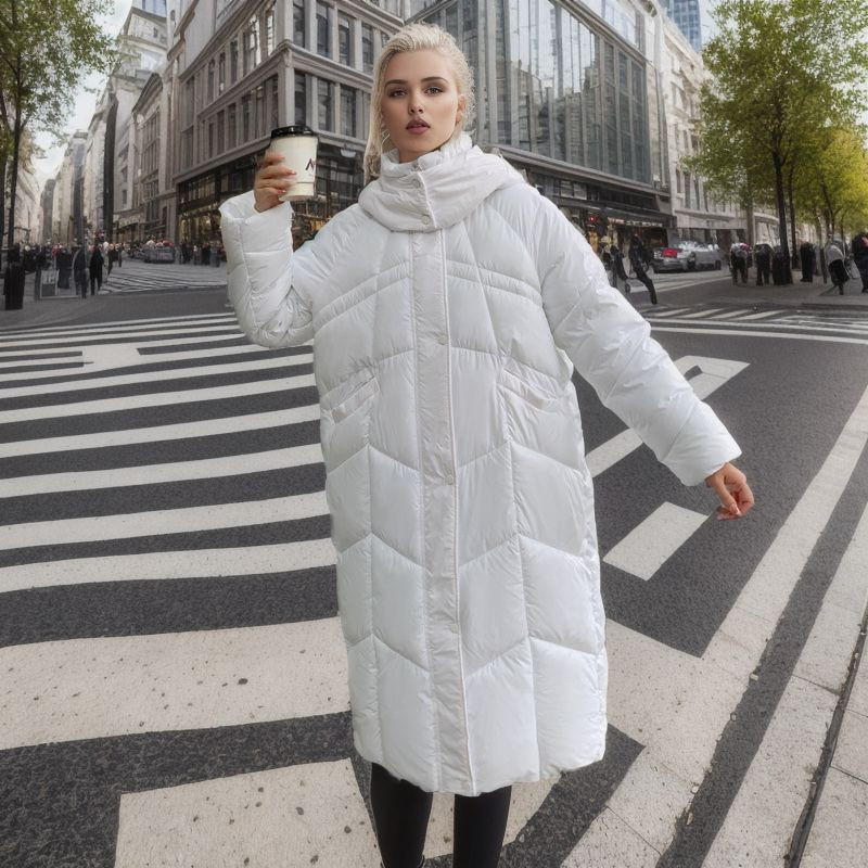 2023. Zimske ženske parke jakne Ležerne jakne s kapuljačom, topli topli pamučno podstavljeni kaput Ženske ženske jakne s patentnim zatvaračima Gornja odjeća Parke