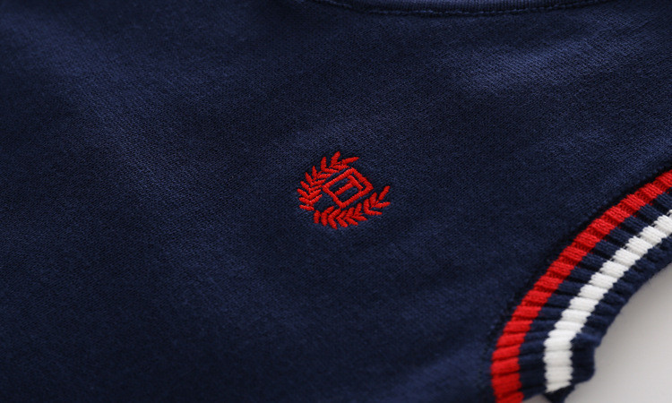 JENYA 2021, primăvară și toamnă, nou sosire, ocazional pentru băieți, vestă din bumbac tricotată, pulover pentru copii, haine pentru sugari, vestă pentru băieți