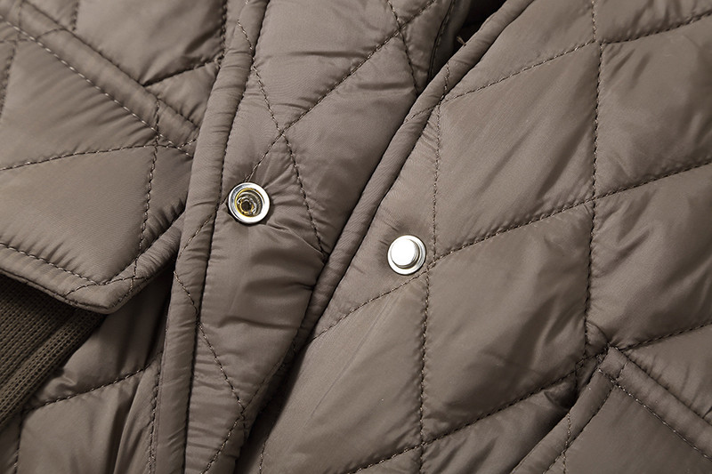 Jachetă de baseball de toamnă de epocă pentru femei, jachetă bomber Y2K, ultra ușoară, caldă, ocazională, îmbrăcăminte exterioară din bumbac