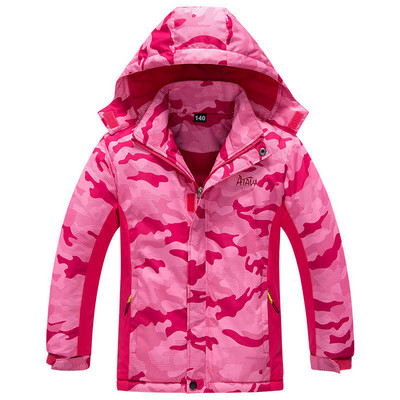 Dugi zimski kaput za djecu Dječaci Jakne Djevojčice Kaput za bebe Debela dječja topla gornja odjeća Snježno odijelo s kapuljačom Odjeća otporna na vjetar