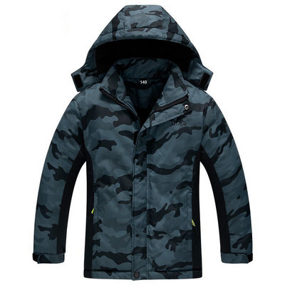 Dugi zimski kaput za djecu Dječaci Jakne Djevojčice Kaput za bebe Debela dječja topla gornja odjeća Snježno odijelo s kapuljačom Odjeća otporna na vjetar