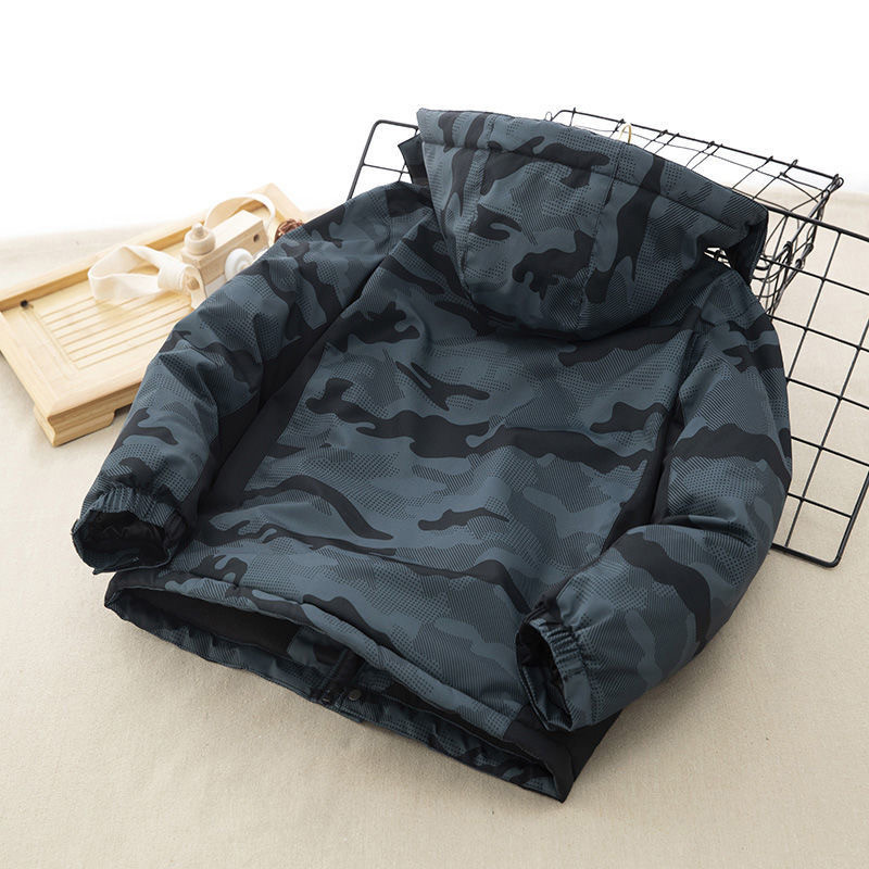 Dugi zimski kaput za djecu Dječaci Jakne Djevojčice Kaput za bebe Debela dječja topla gornja odjeća Snježno odijelo s kapuljačom Odjeća otporna na vjetar