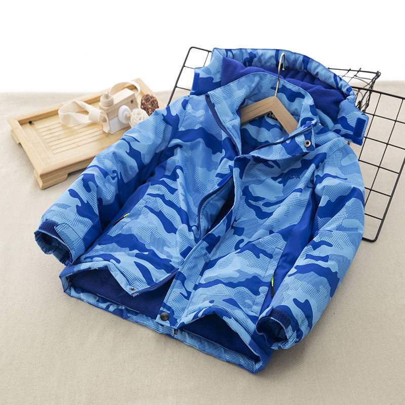 Dugi zimski kaput za djecu Dječaci Jakne Djevojčice Kaput za bebe Debela dječja topla gornja odjeća Snježno odijelo s kapuljačom Odjeća otporna na vjetar