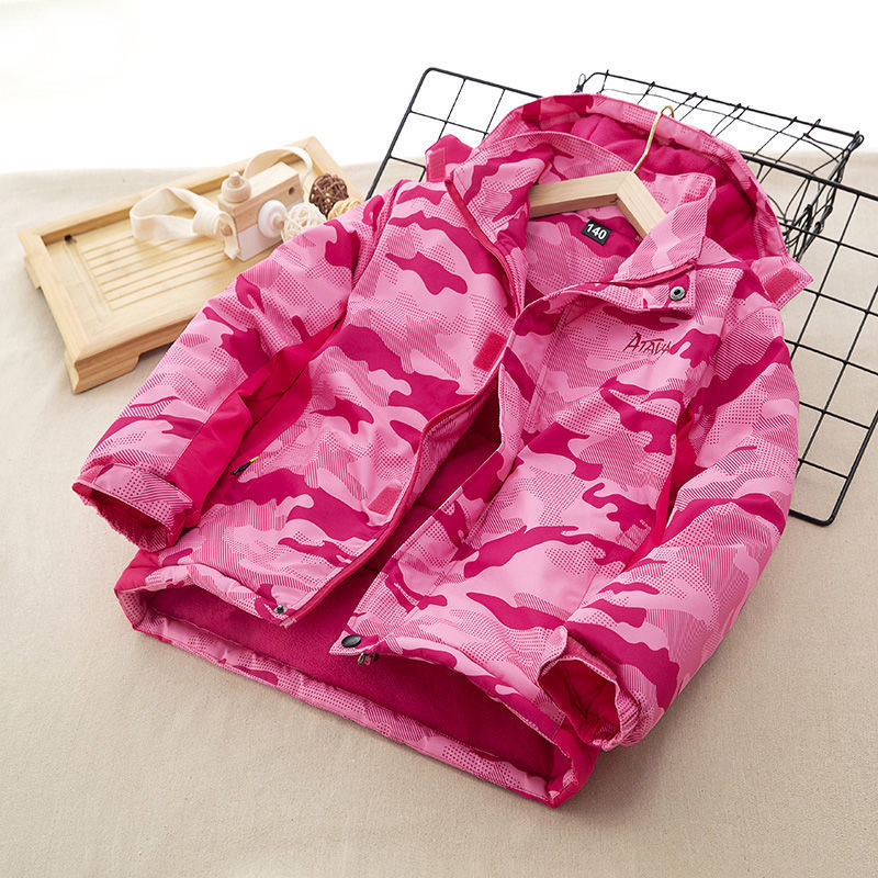 Dugi zimski kaput za djecu Dječaci Jakne Djevojčice Kaput za bebe Debela dječja topla gornja odjeća Snježno odijelo s kapuljačom Odjeća otporna na vjetar