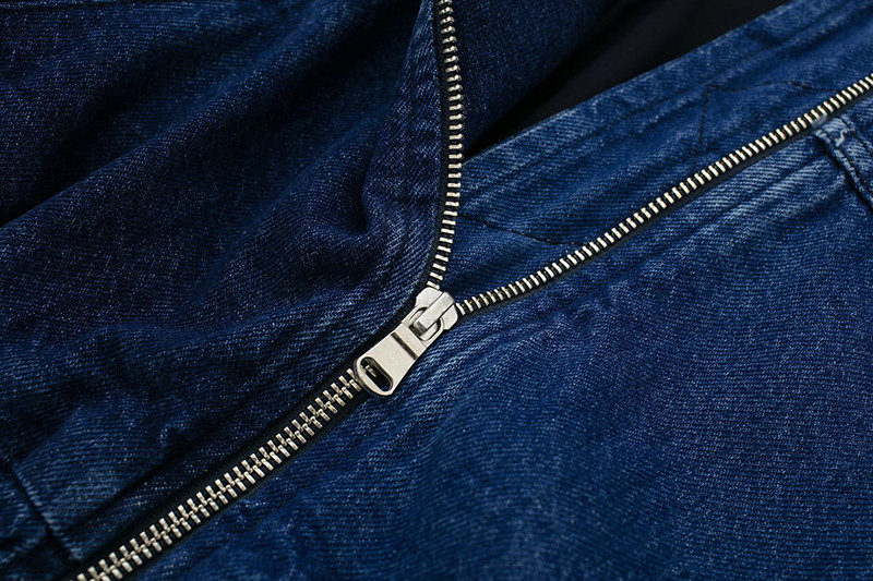 Patchwork traper jakna za žene 2023. široka jakna dugih rukava Vintage korejska moda Y2K kratki kaput Jesenska ležerna jeans jakna