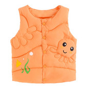 Veste pentru bebeluși pentru băieți, haină drăguță din bumbac, noua primăvară, toamnă iarnă, 2021 pentru copii, vestă caldă fără mâneci pentru copii, veste pentru fete