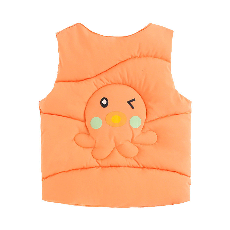 Veste pentru bebeluși pentru băieți, haină drăguță din bumbac, noua primăvară, toamnă iarnă, 2021 pentru copii, vestă caldă fără mâneci pentru copii, veste pentru fete