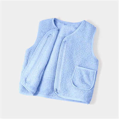 vestă fleece pentru fete, băiețel, vestă de catifea pentru fată, vestă caldă, vestă pentru copii, vestă fără mâneci, îmbrăcăminte de toamnă, urs sugar fetiță
