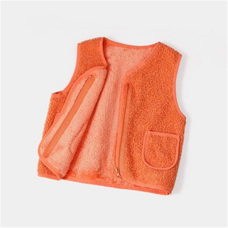 vestă fleece pentru fete, băiețel, vestă de catifea pentru fată, vestă caldă, vestă pentru copii, vestă fără mâneci, îmbrăcăminte de toamnă, urs sugar fetiță