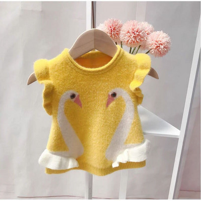 Djevojčica, dječji pulover, prsluk, džemper, prsluk za djevojčice, dječji vuneni prsluk, dječji džemper za dojenčad, gornja odjeća, prsluk, dječji kaput od 1 do 6 godina