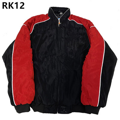 Jachetă de bumbac cu broderie de modă pentru femei Jachetă casual cu rever mare Jachetă căptușită scurtă și mică.