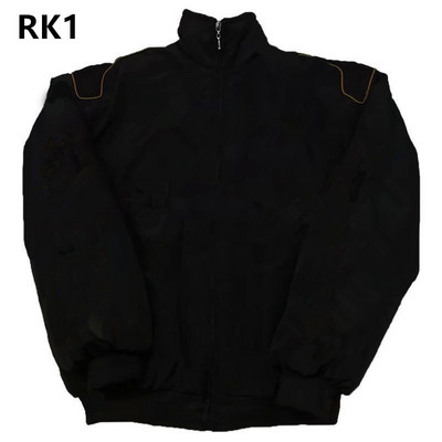 Jachetă de bumbac cu broderie de modă pentru femei Jachetă casual cu rever mare Jachetă căptușită scurtă și mică.