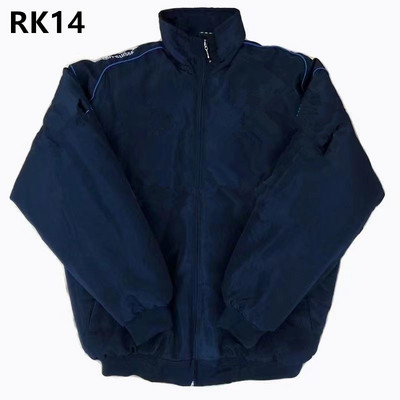 Jachetă de bumbac cu broderie de modă pentru femei Jachetă casual cu rever mare Jachetă căptușită scurtă și mică.