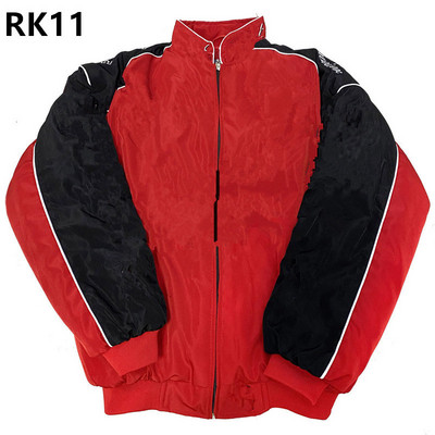 Jachetă de bumbac cu broderie de modă pentru femei Jachetă casual cu rever mare Jachetă căptușită scurtă și mică.