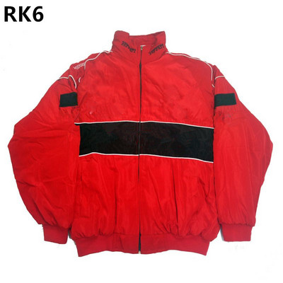 Jachetă de bumbac cu broderie de modă pentru femei Jachetă casual cu rever mare Jachetă căptușită scurtă și mică.