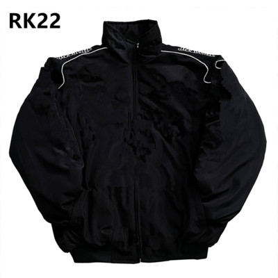 Jachetă de bumbac cu broderie de modă pentru femei Jachetă casual cu rever mare Jachetă căptușită scurtă și mică.