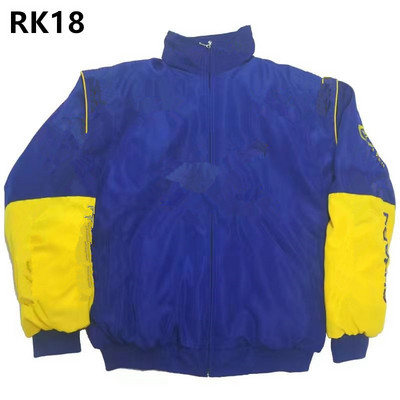 Jachetă de bumbac cu broderie de modă pentru femei Jachetă casual cu rever mare Jachetă căptușită scurtă și mică.