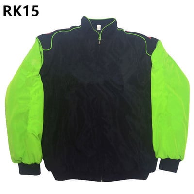 Jachetă de bumbac cu broderie de modă pentru femei Jachetă casual cu rever mare Jachetă căptușită scurtă și mică.